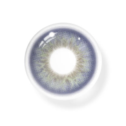 Bibiana Blue Coloured Contact Lenses